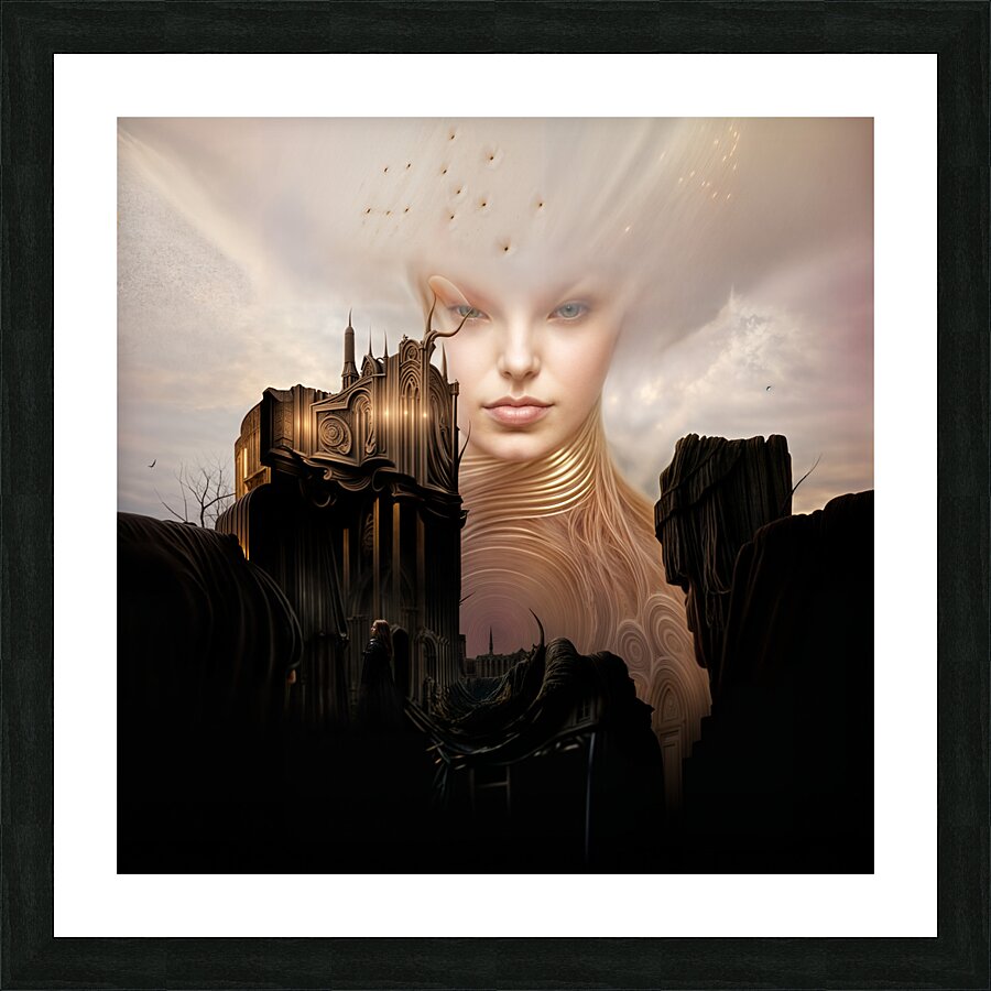  Pixel-Perfect Beauty  Picture Frame print