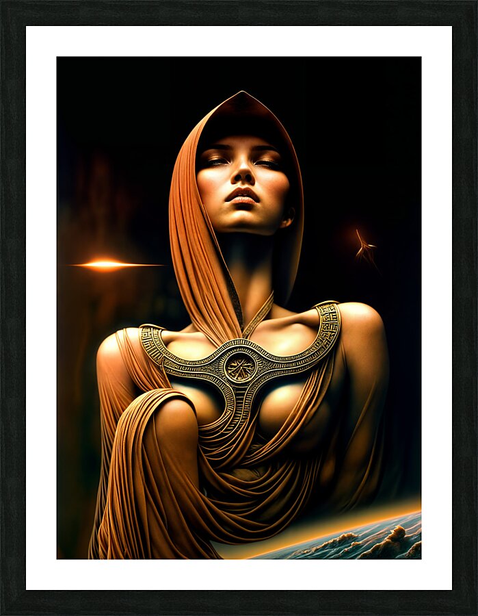 Machine-Made   Picture Frame print