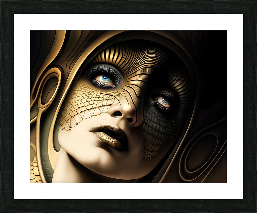 Digital Darling  Picture Frame print