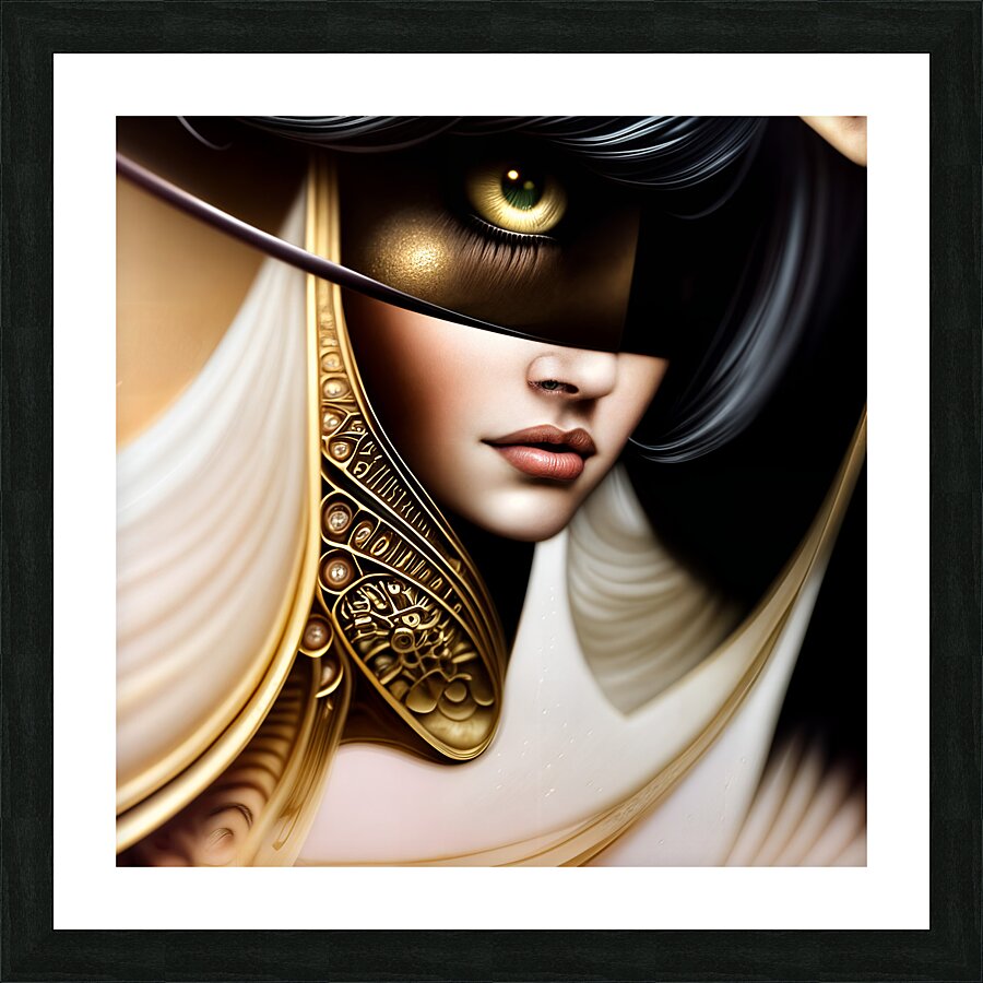 Refined Radiance  Picture Frame print