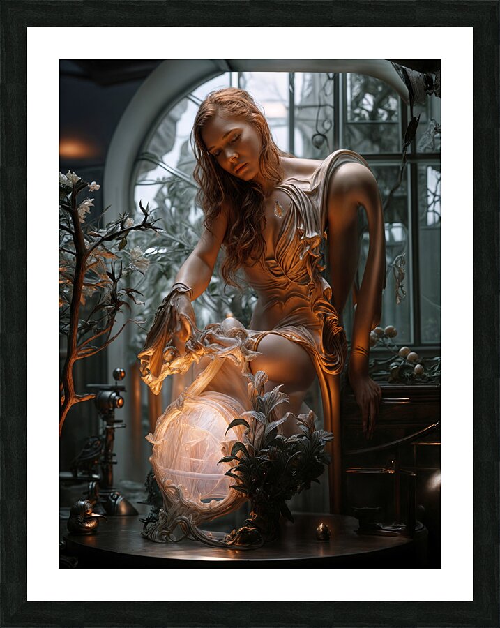  Enchanting Aura  Picture Frame print