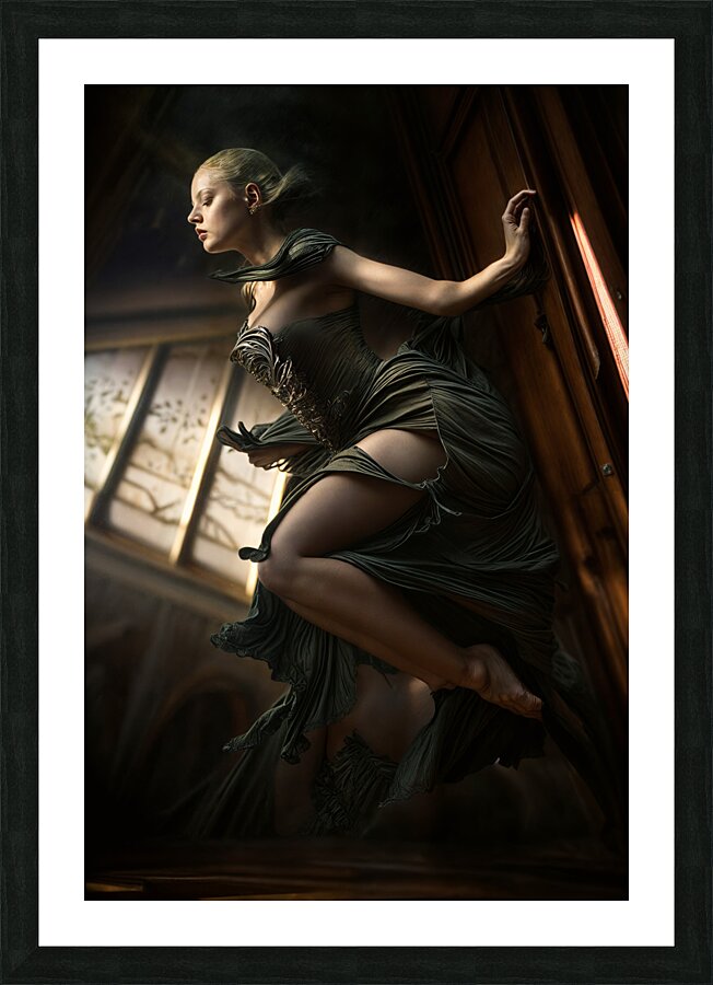 Exquisite Allure  Picture Frame print