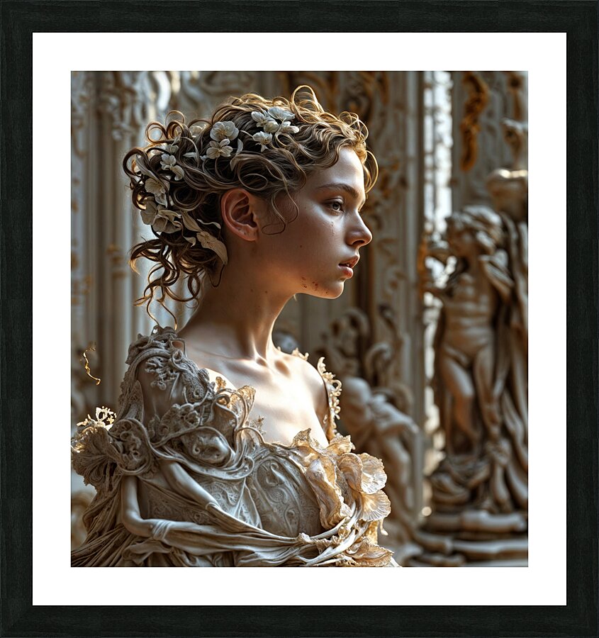 Spellbinding Presence  Picture Frame print