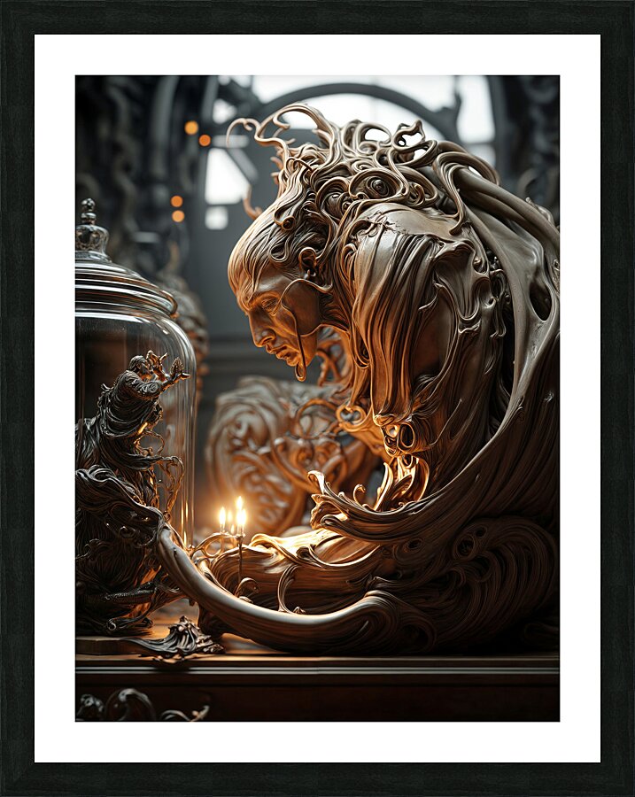  Light Beyond Reality  Picture Frame print
