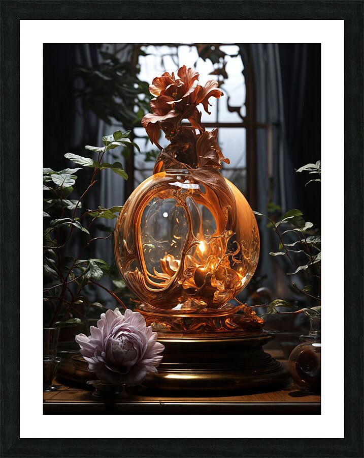  Ethereal Light  Picture Frame print