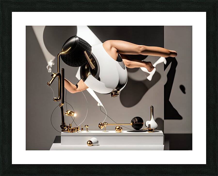 Beyond the Binary  Picture Frame print