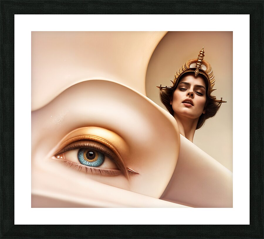  Transcendent Tapestry  Picture Frame print