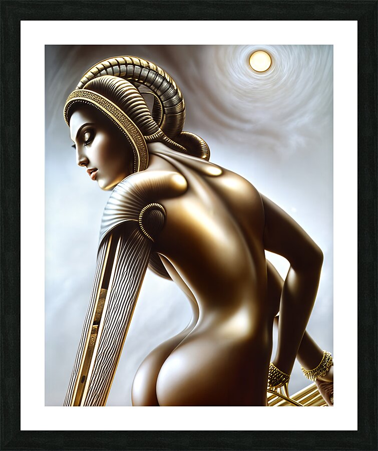 Dream Machines  Picture Frame print