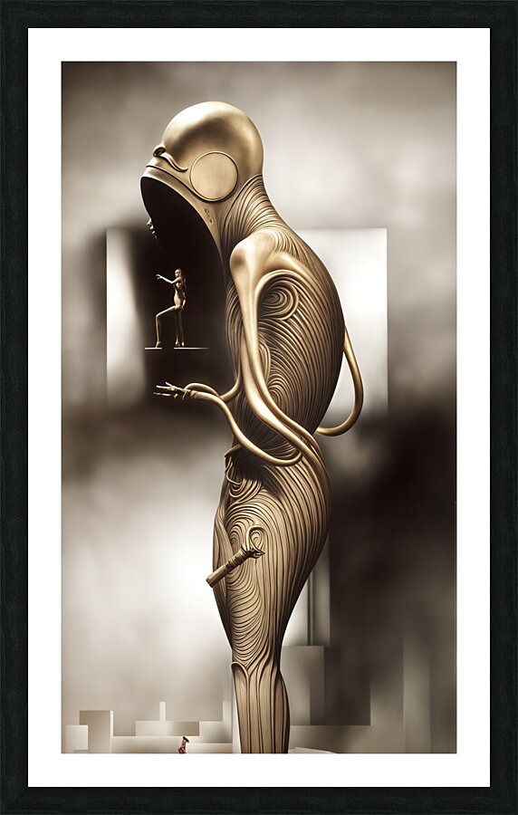 Evolving Entities  Picture Frame print
