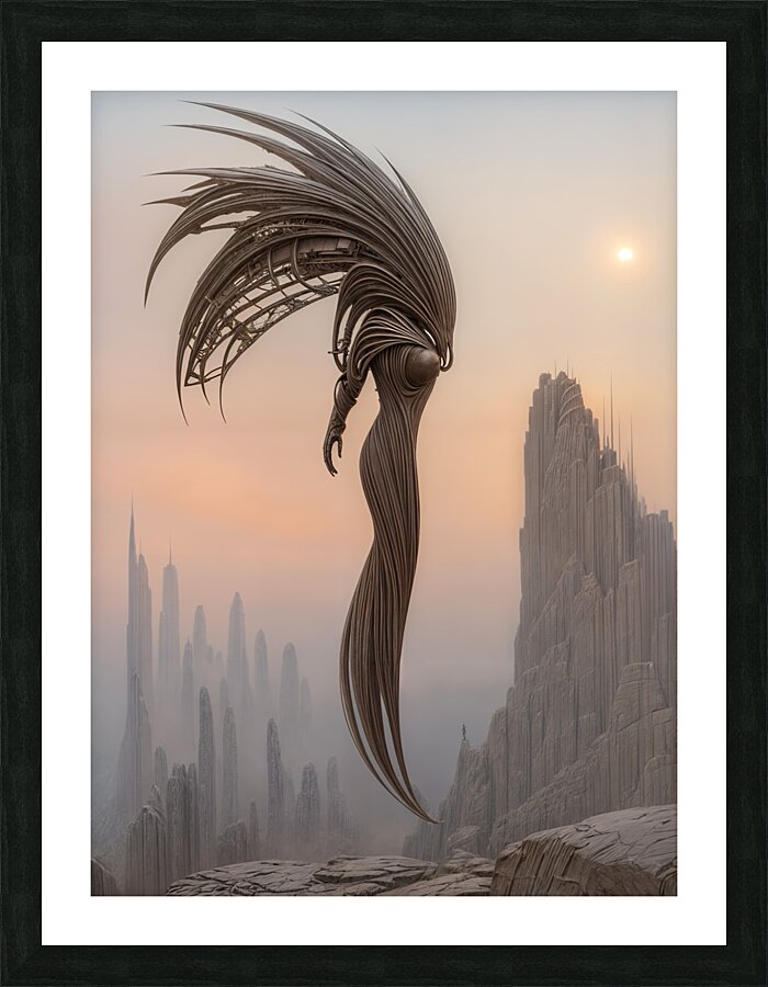  Beyond Humanoids  Picture Frame print