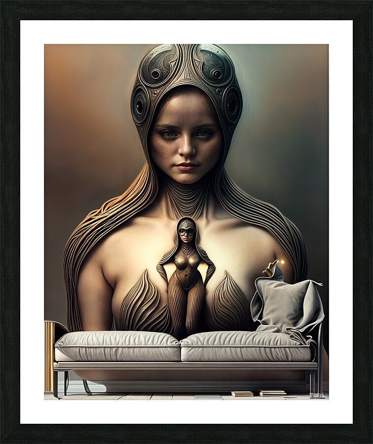  Beyond Evolution  Picture Frame print