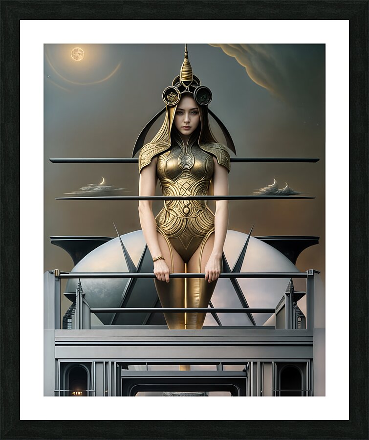  Avatar Dreams  Picture Frame print
