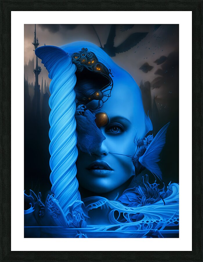 The Elegance   Picture Frame print