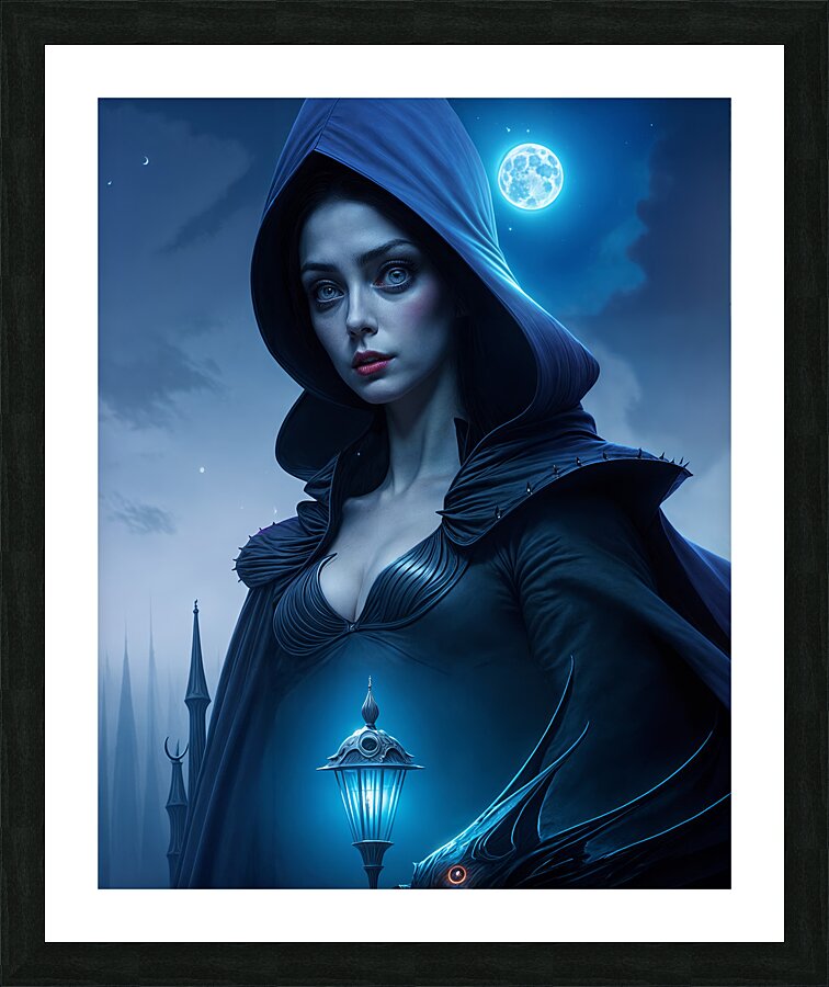 Radiant Glow  Picture Frame print