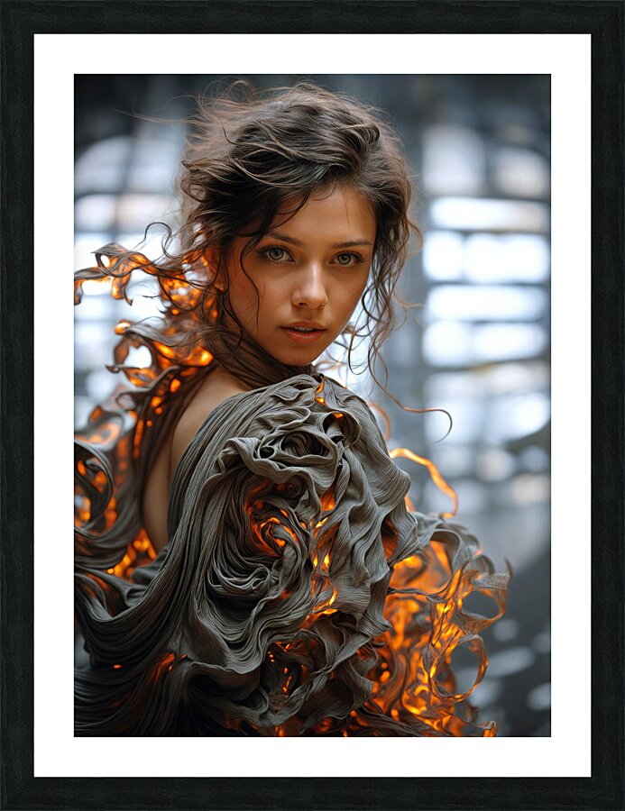  Enthralling Elegance  Picture Frame print