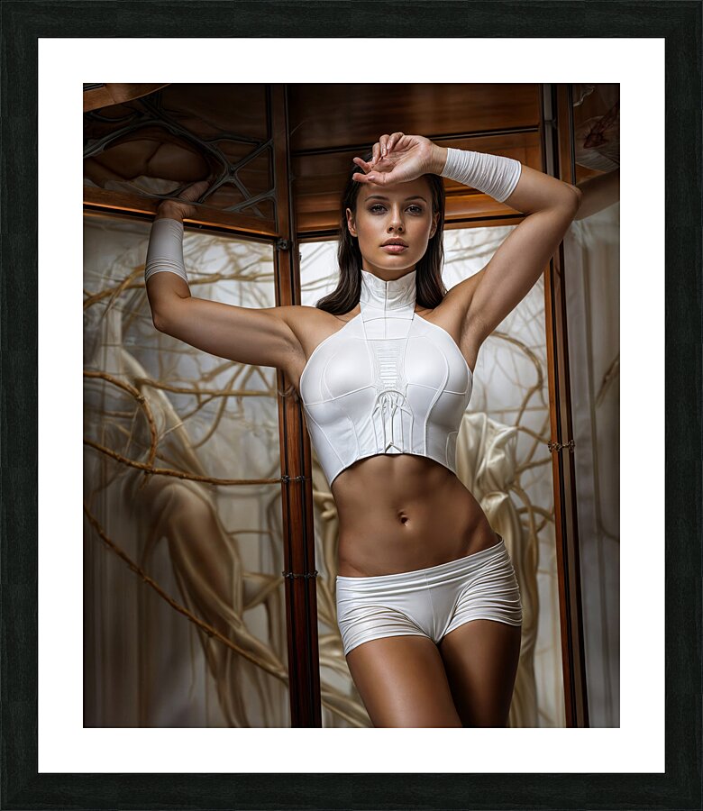 Ravishing Allure  Picture Frame print