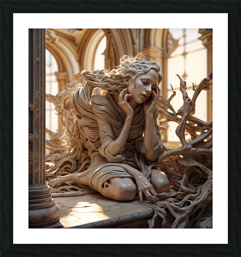 Artificial Elegance  Picture Frame print