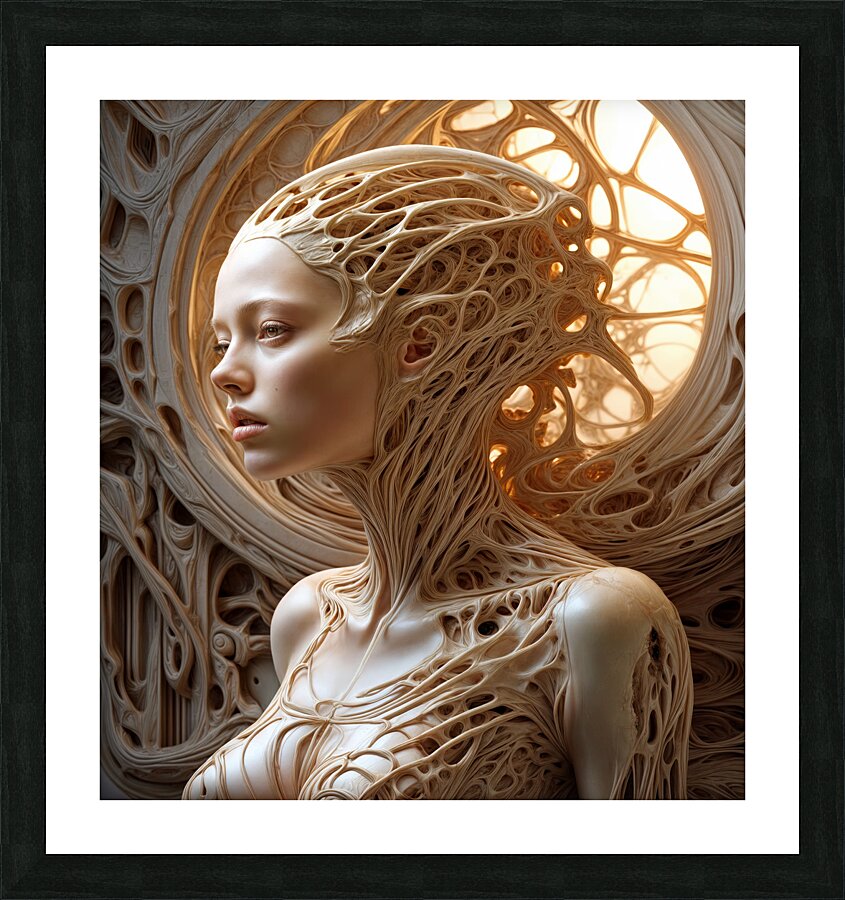 AI-Designed   Picture Frame print