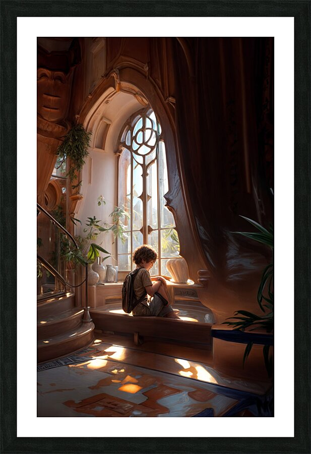  Sensual Glow  Picture Frame print
