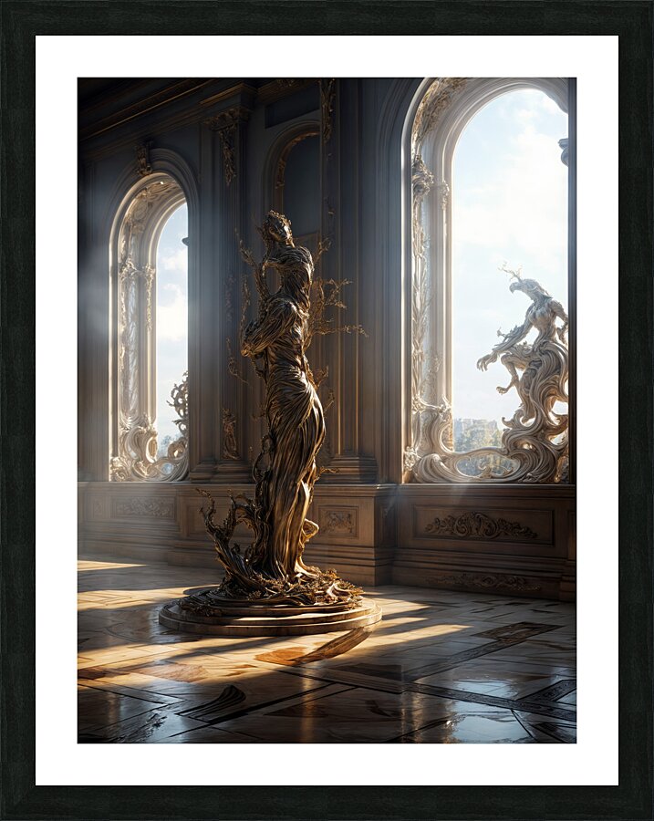 Light Emissary  Picture Frame print