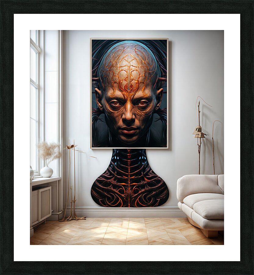  Enhancing Inspired Interiors  Picture Frame print