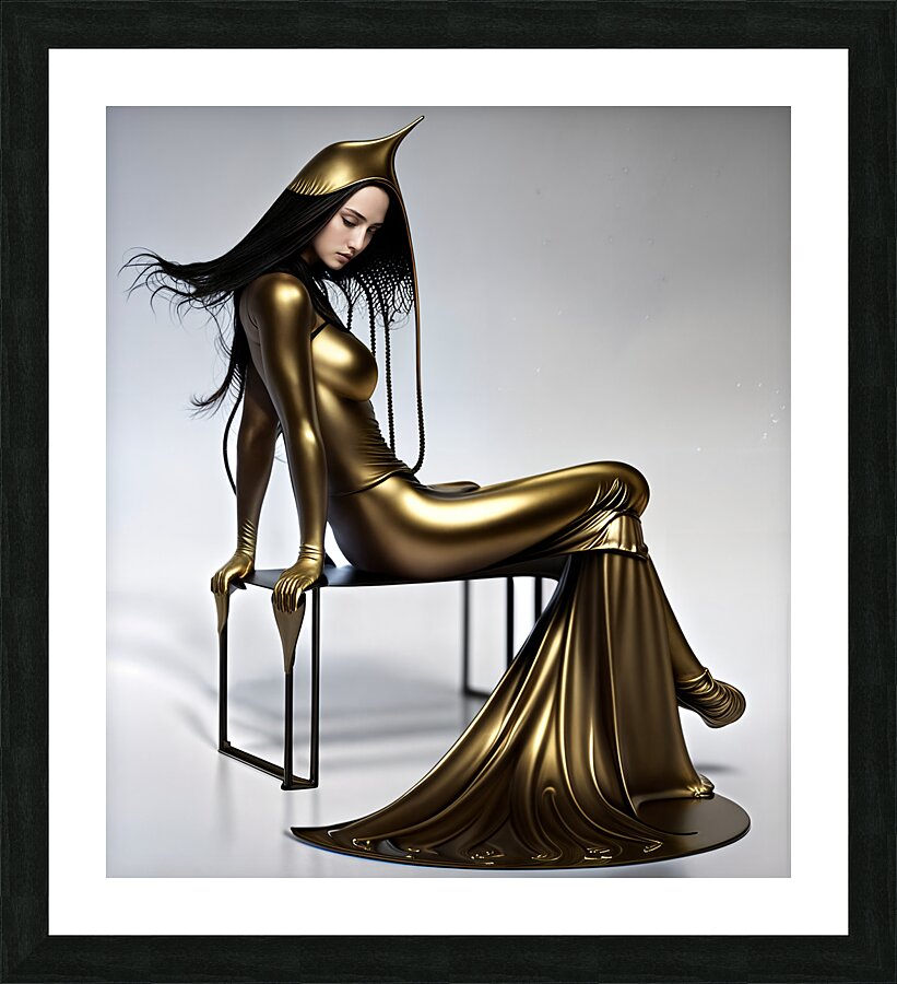  Captivating in Every Glance  Picture Frame print