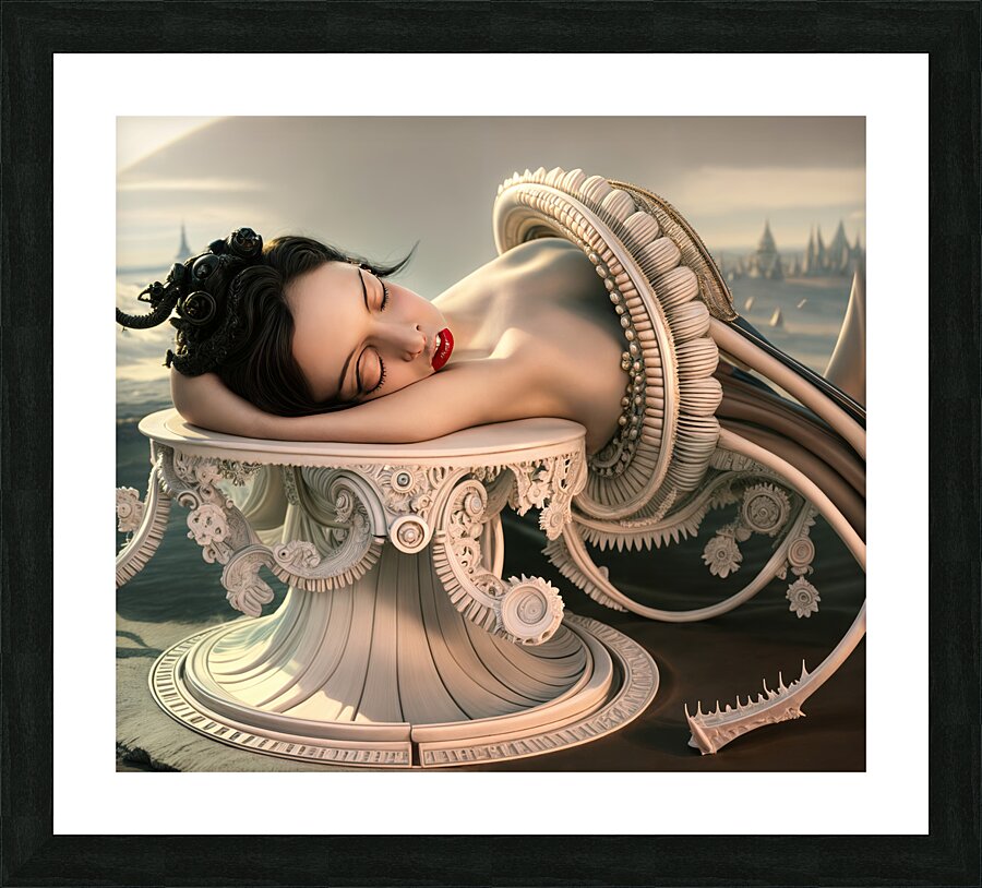 Ravishing Femininity  Picture Frame print