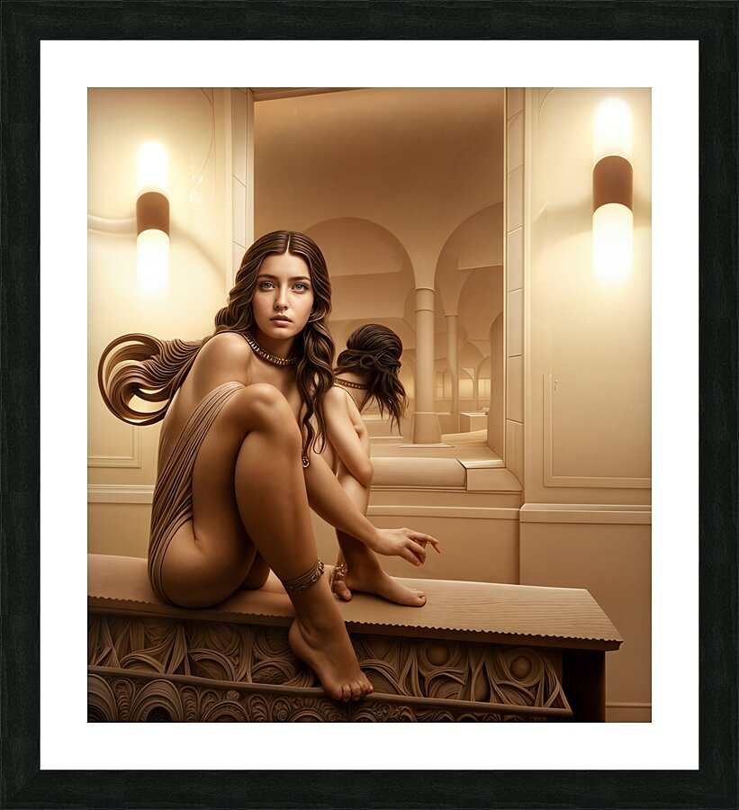 Exquisite Sophistication  Picture Frame print