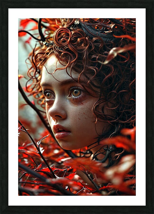 Fantasy Realms  Picture Frame print