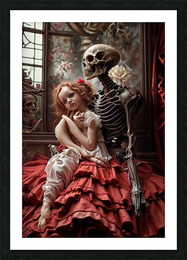  Enchanted AI  Picture Frame print