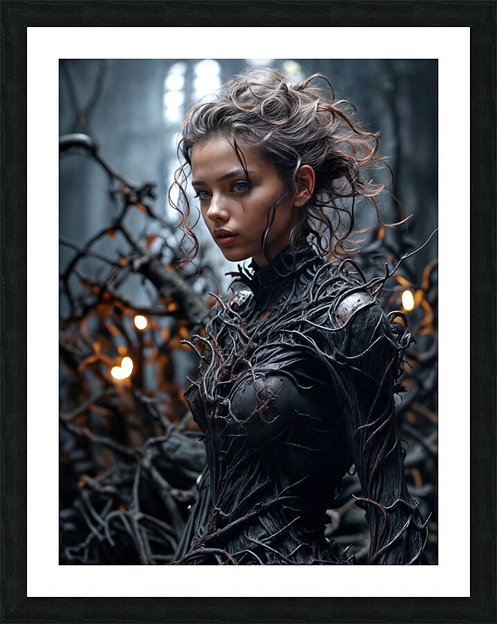  AI-Created Worlds  Picture Frame print