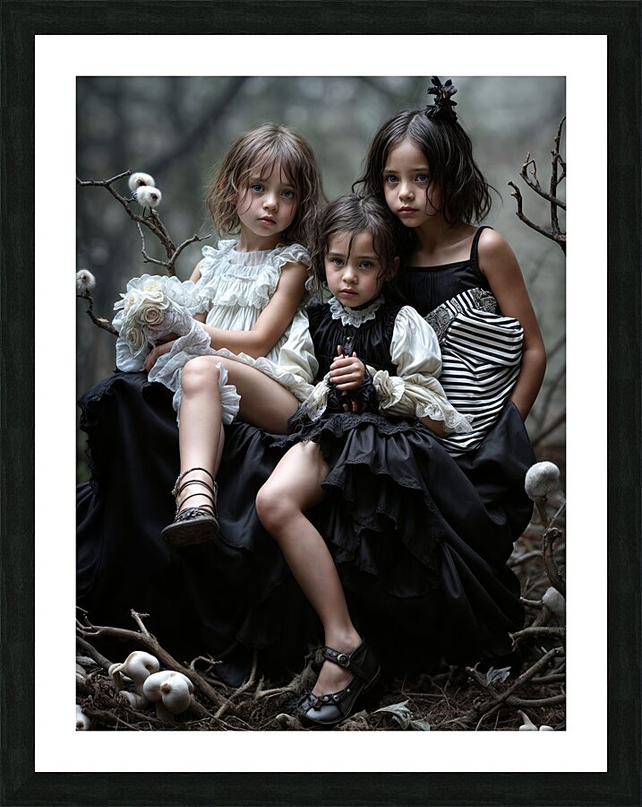  Surreal Children  Picture Frame print