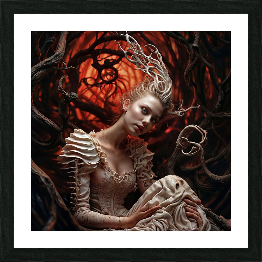 Mystical Magic  Picture Frame print