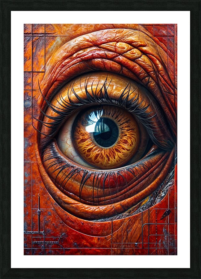 Imaginative Masterpiece  Picture Frame print
