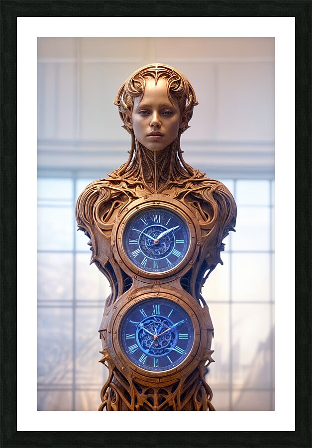  Time Sculpture  Picture Frame print
