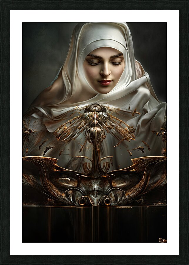  The Holy Ghost  Picture Frame print