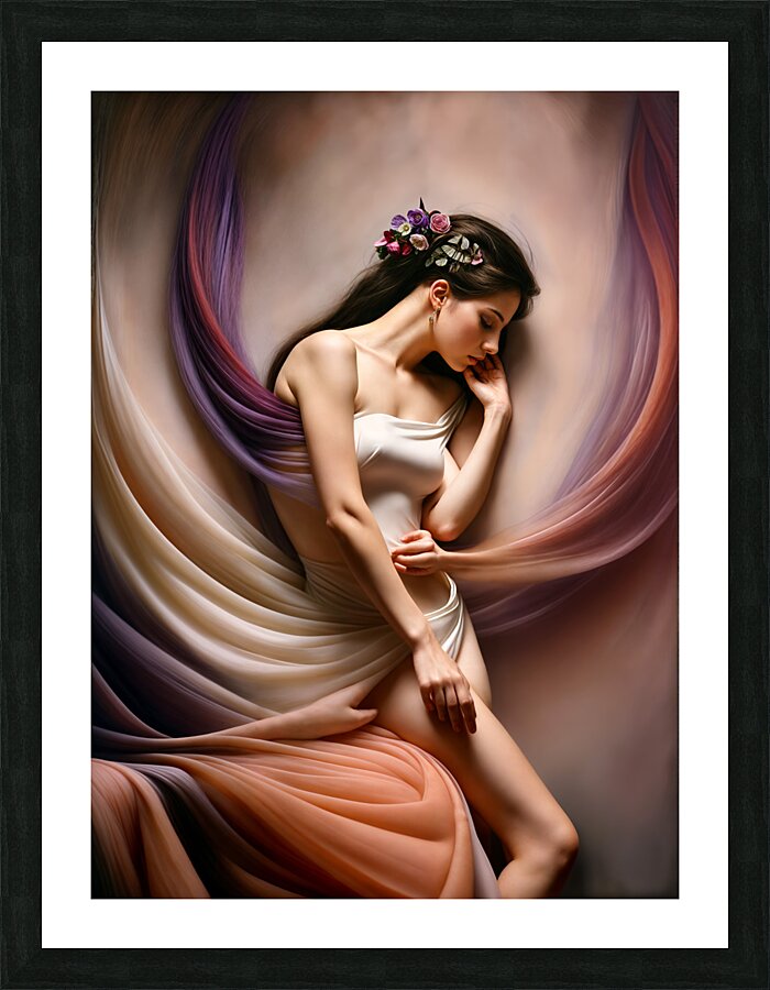 Mystical Fascination  Picture Frame print