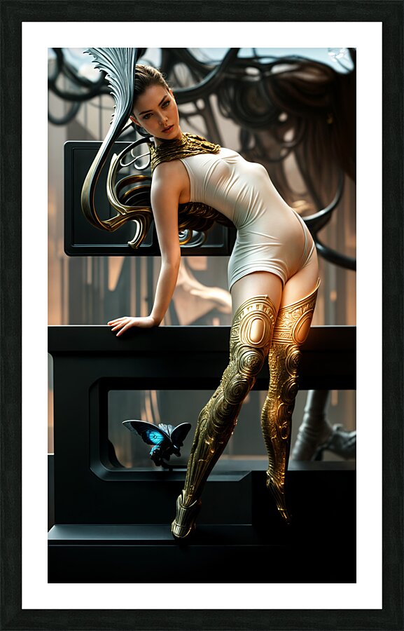  Goddess Fascination  Picture Frame print