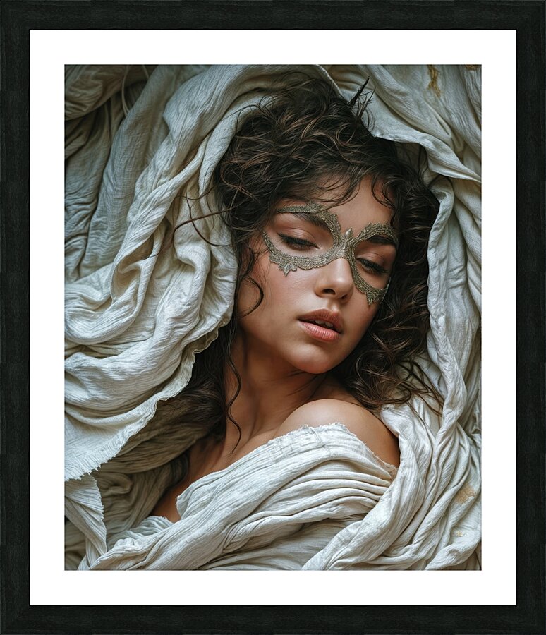  Graceful Wonder  Picture Frame print