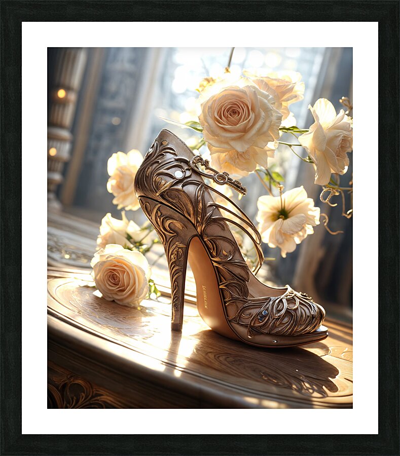  Beyond the Algorithm  Picture Frame print