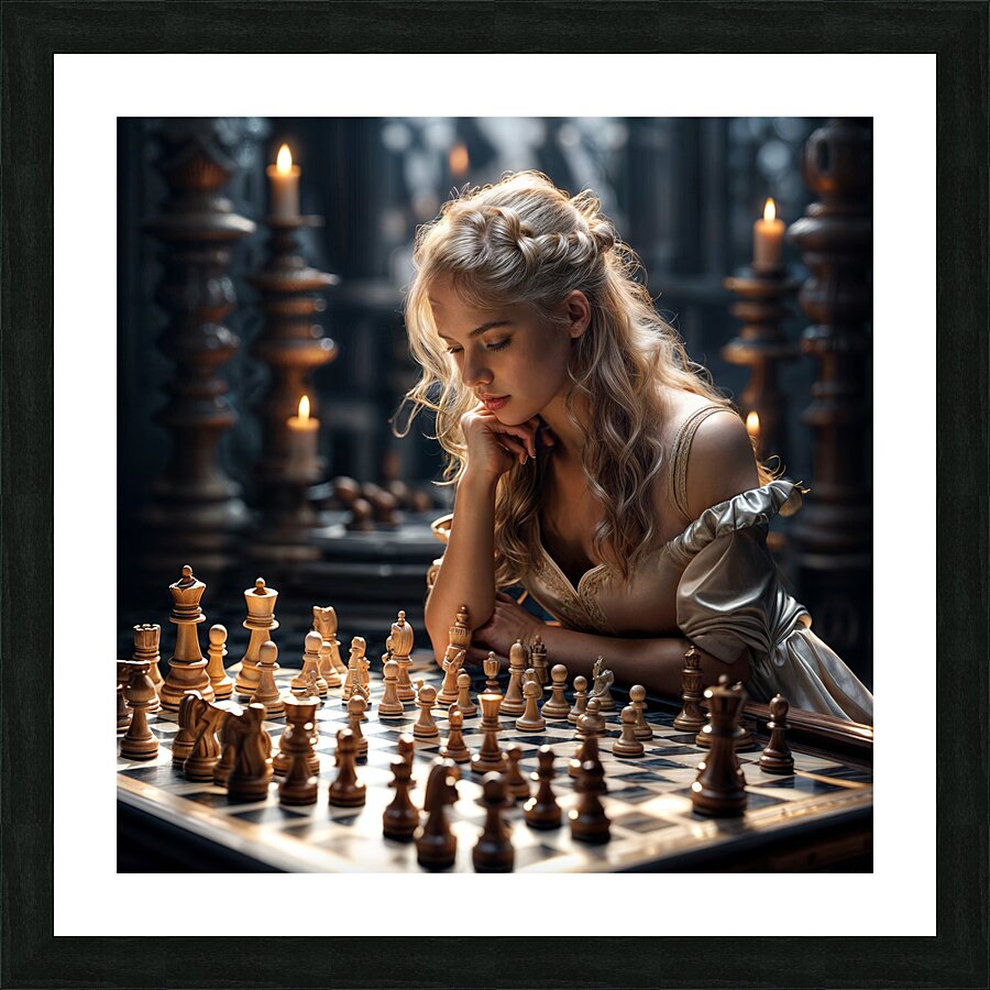  Quantum Shadows  Picture Frame print