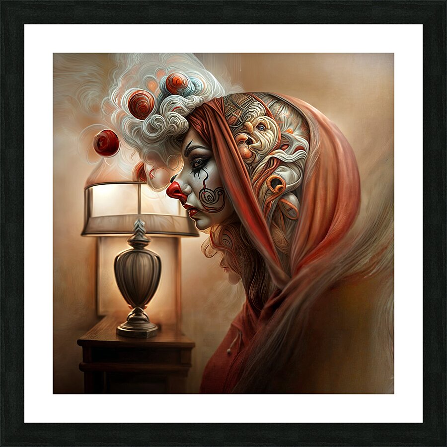  Artificial Whispers  Picture Frame print