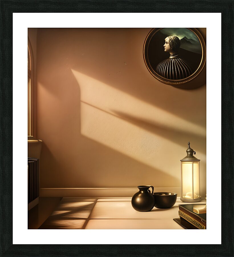 Living Interiors  Picture Frame print