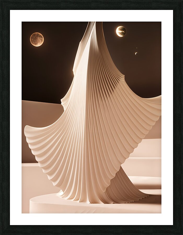 Surreal Spectrum  Picture Frame print
