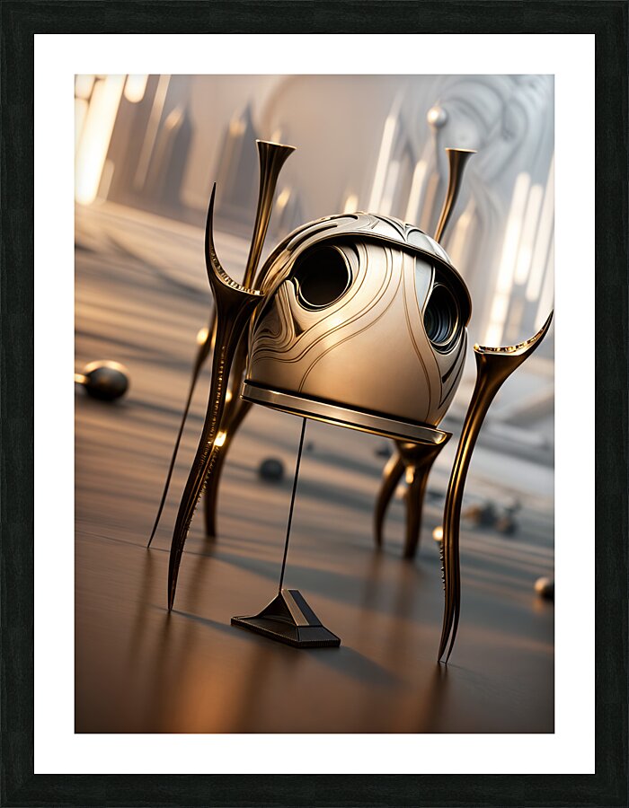 Phantom Phantasia  Picture Frame print