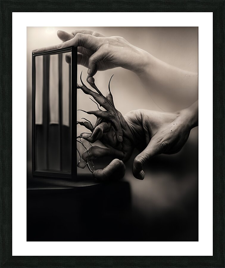  Interstellar Insanity  Picture Frame print
