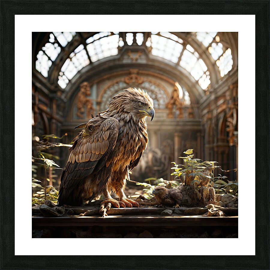 Majestic Eagle  Picture Frame print