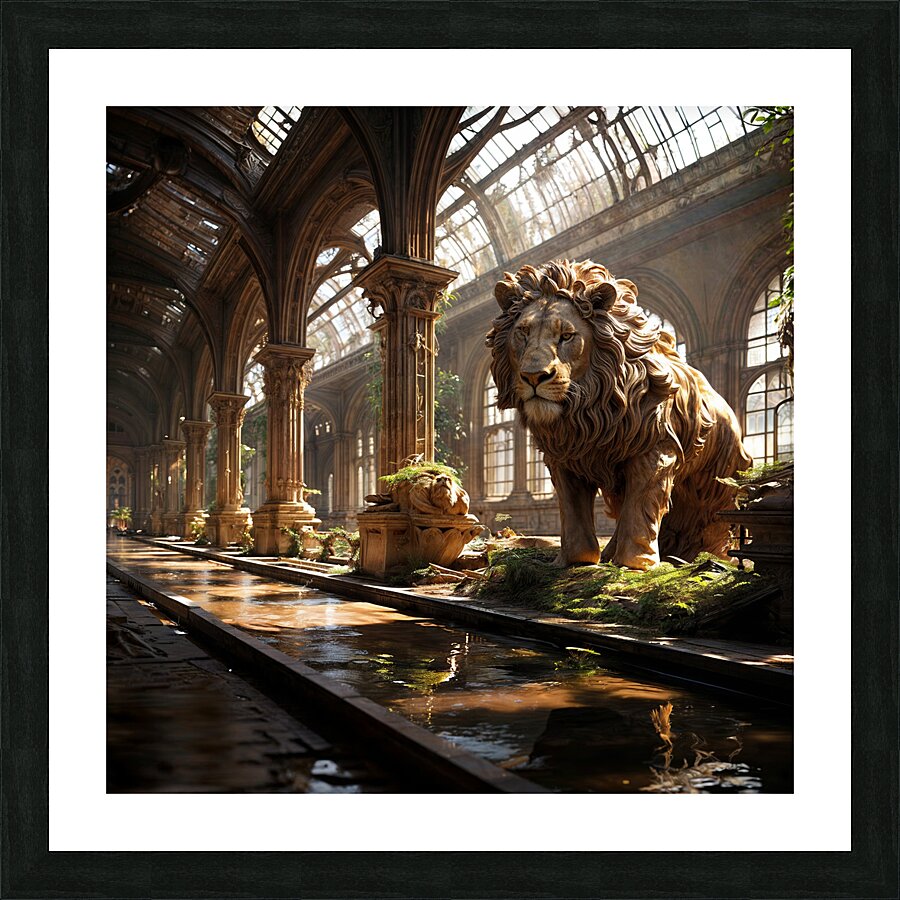 The Lion King  Picture Frame print