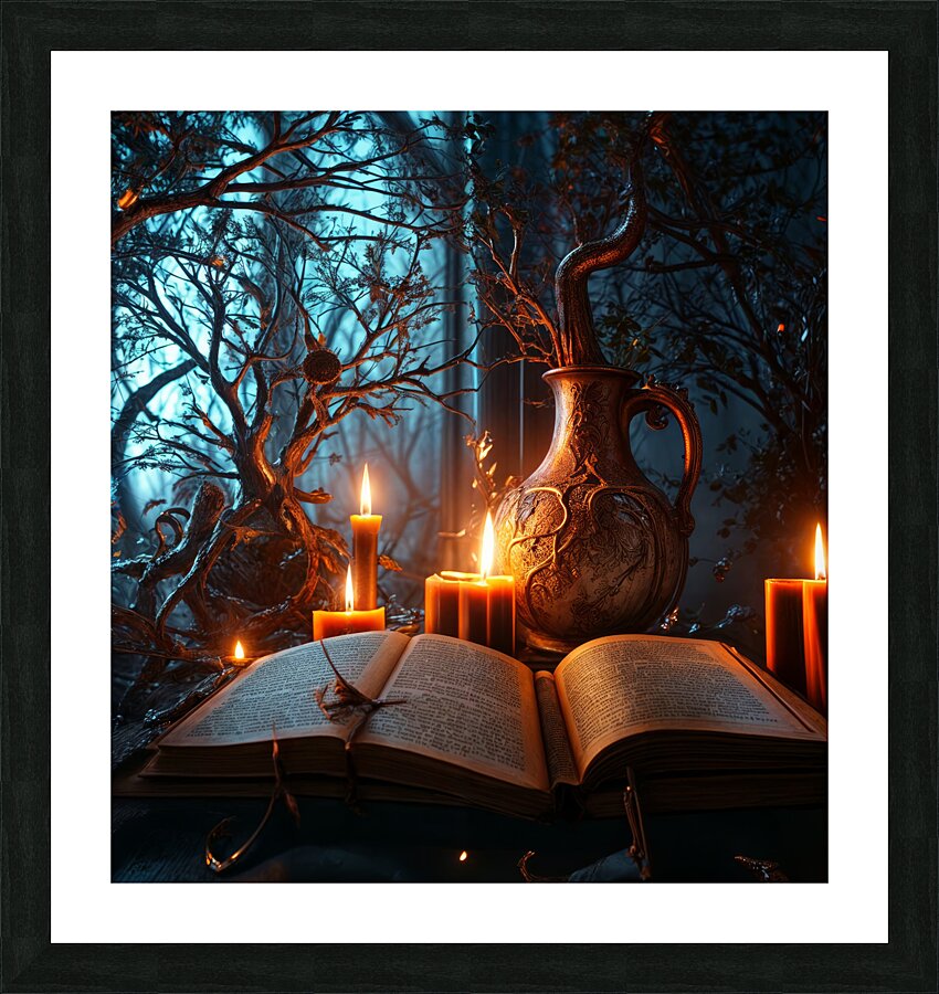  Esoteric Knowledge  Picture Frame print