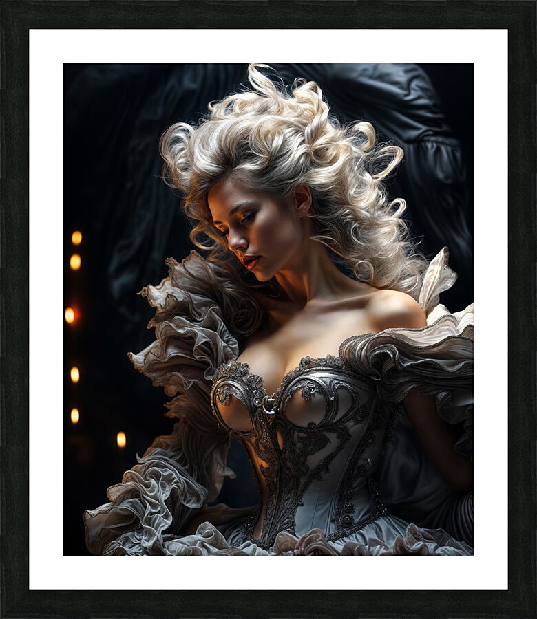 Fancy Dress  Picture Frame print